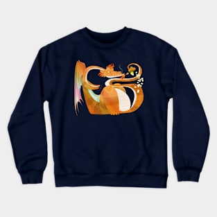 Fire Dragon Crewneck Sweatshirt